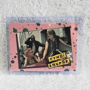 3/$75 Mint 1985 Cyndi Lauper Card 18 by Mutza Rella Inc.!!